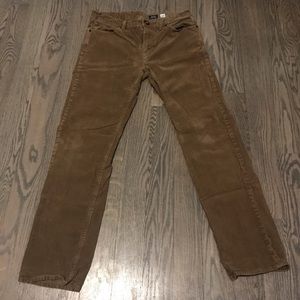 Volcom Corduroy Jeans Size 32 Modern Fit